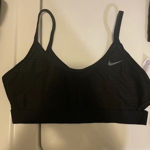 Nike Women’s Indy Striped  sports bra